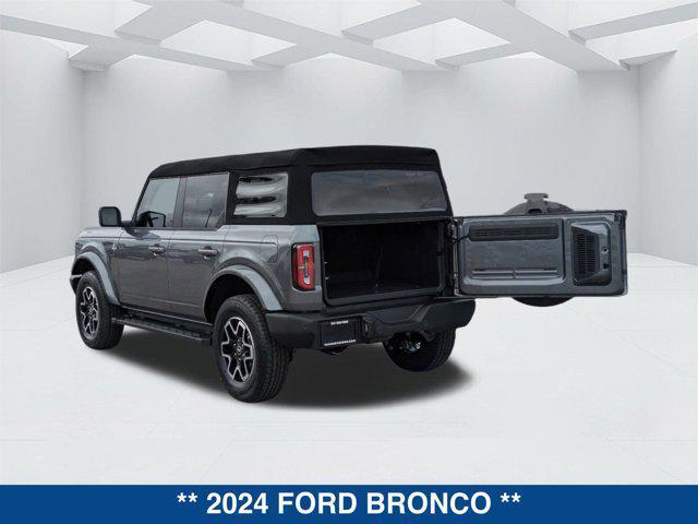 new 2024 Ford Bronco car, priced at $44,675