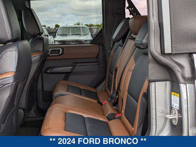 new 2024 Ford Bronco car, priced at $44,675