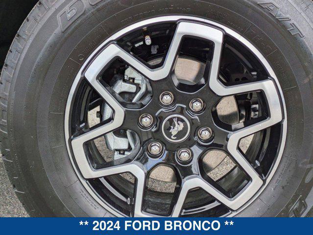 new 2024 Ford Bronco car, priced at $44,675