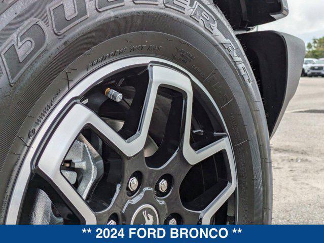 new 2024 Ford Bronco car, priced at $44,675