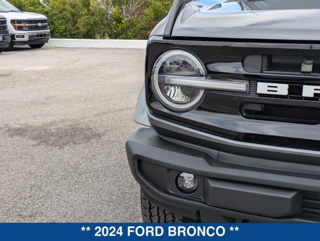 new 2024 Ford Bronco car, priced at $44,675