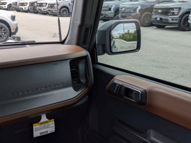 new 2024 Ford Bronco car, priced at $44,675