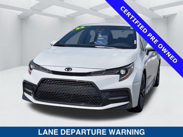 used 2022 Toyota Corolla car, priced at $19,800