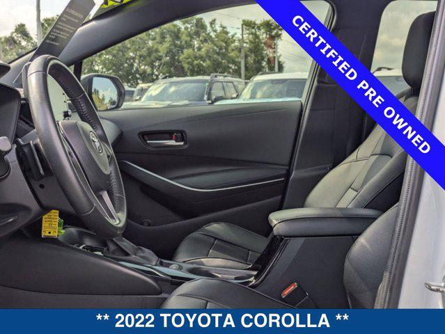 used 2022 Toyota Corolla car, priced at $19,800