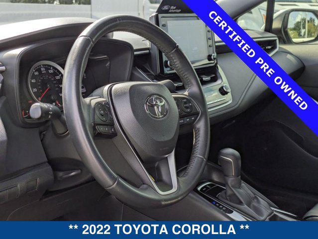 used 2022 Toyota Corolla car, priced at $19,800