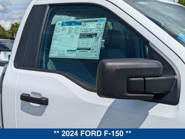 new 2024 Ford F-150 car, priced at $36,720