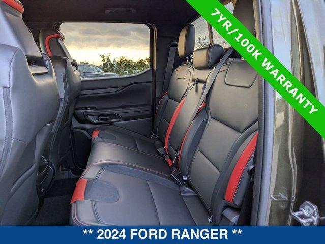 used 2024 Ford Ranger car, priced at $68,707