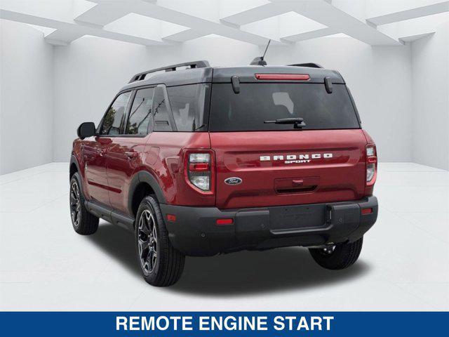 new 2025 Ford Bronco Sport car, priced at $36,629
