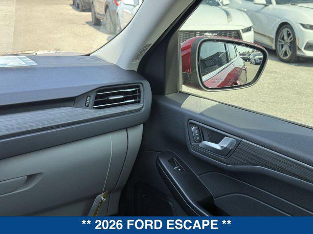 new 2026 Ford Escape car, priced at $41,595