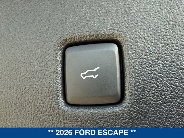 new 2026 Ford Escape car, priced at $41,595