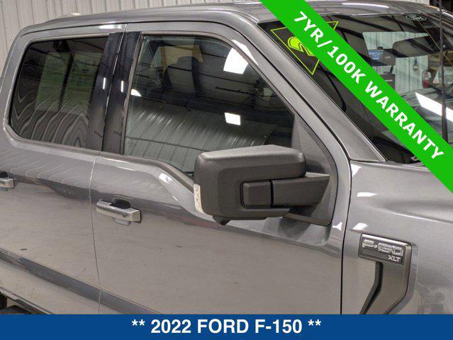 used 2022 Ford F-150 car, priced at $43,700