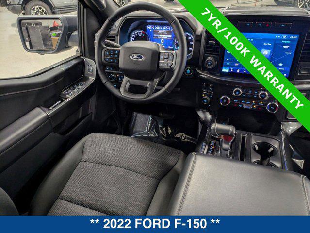 used 2022 Ford F-150 car, priced at $43,700