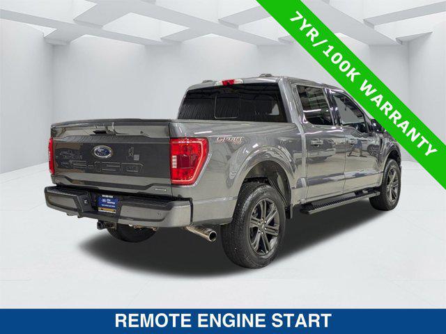 used 2022 Ford F-150 car, priced at $43,700