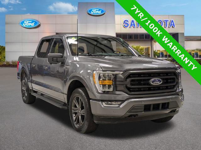 used 2022 Ford F-150 car, priced at $43,700