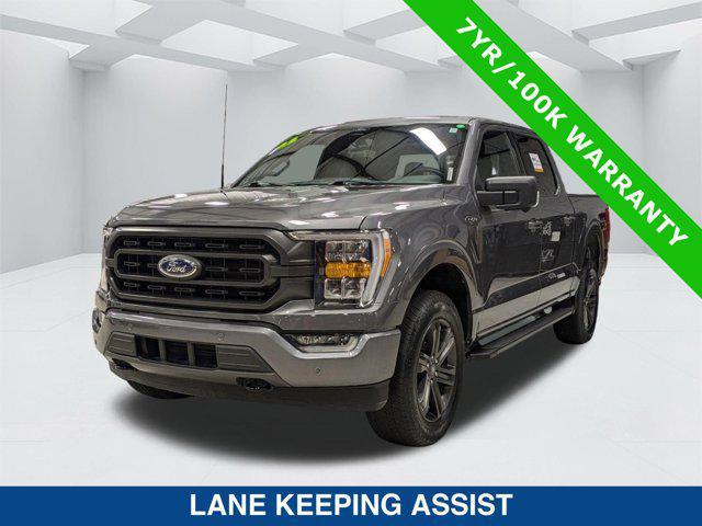 used 2022 Ford F-150 car, priced at $43,700