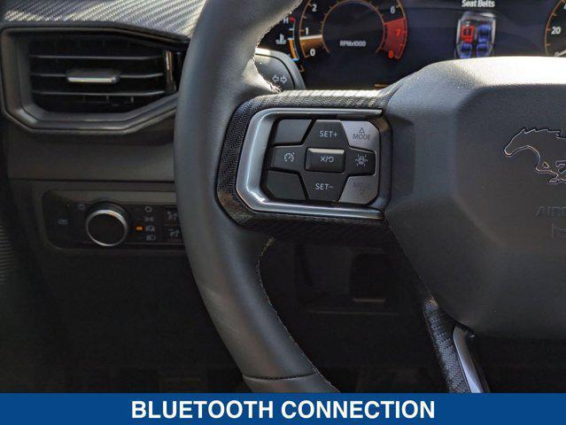 new 2025 Ford Mustang car, priced at $33,810