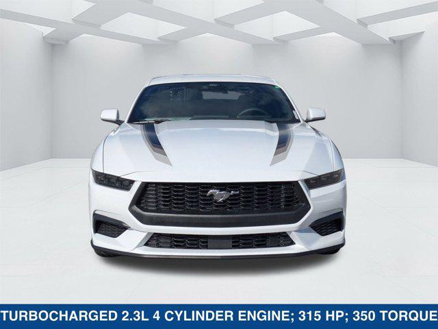 new 2025 Ford Mustang car, priced at $33,810