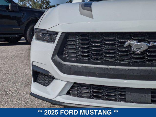 new 2025 Ford Mustang car, priced at $33,810