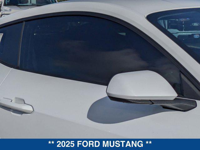 new 2025 Ford Mustang car, priced at $33,810