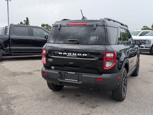 new 2025 Ford Bronco Sport car, priced at $39,670