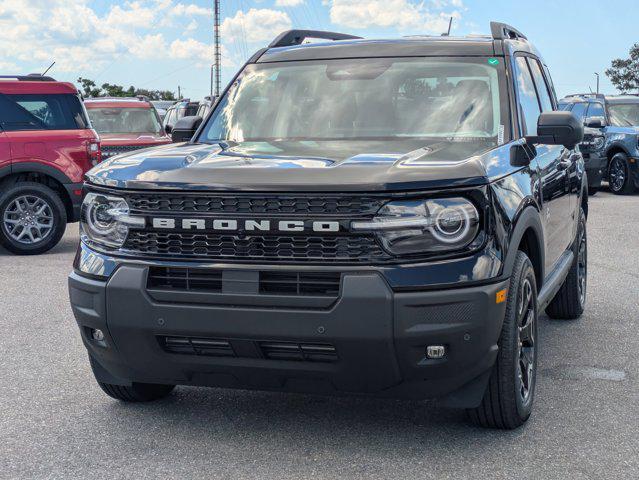 new 2025 Ford Bronco Sport car, priced at $38,170