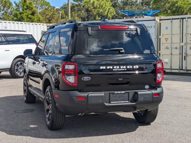new 2025 Ford Bronco Sport car, priced at $38,170