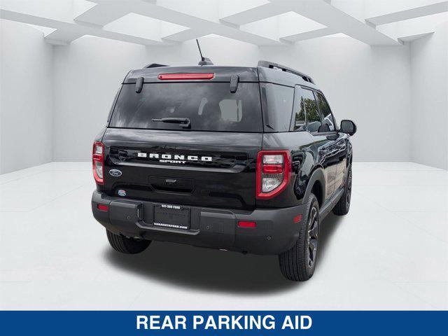 new 2025 Ford Bronco Sport car, priced at $39,170