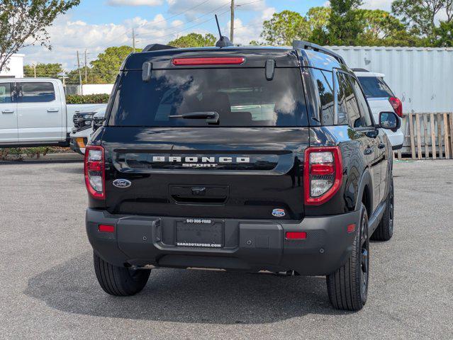 new 2025 Ford Bronco Sport car, priced at $38,170