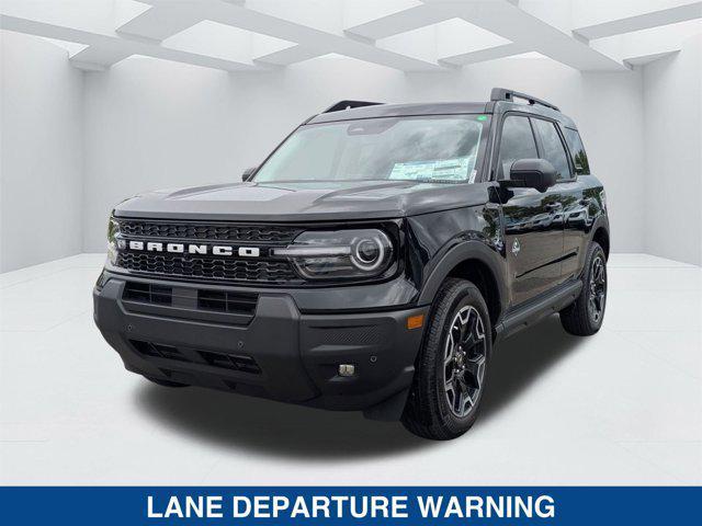 new 2025 Ford Bronco Sport car, priced at $39,170