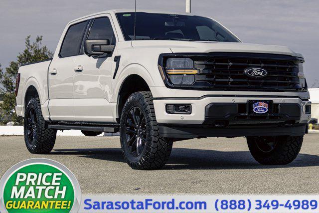 new 2024 Ford F-150 car, priced at $62,207