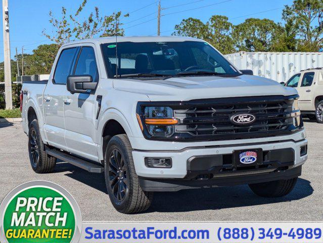 new 2024 Ford F-150 car, priced at $57,030