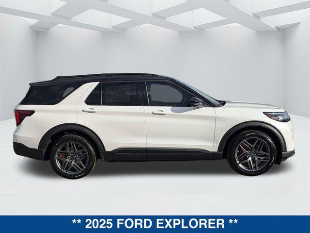 new 2025 Ford Explorer car, priced at $61,451