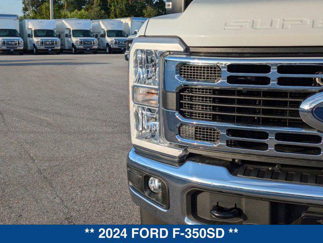 new 2024 Ford F-350 car, priced at $55,975