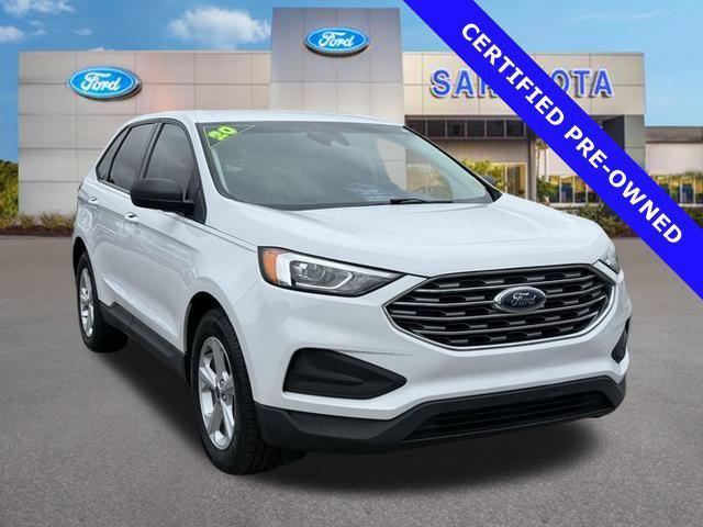 used 2020 Ford Edge car, priced at $18,000