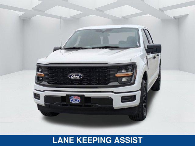 new 2025 Ford F-150 car, priced at $42,523