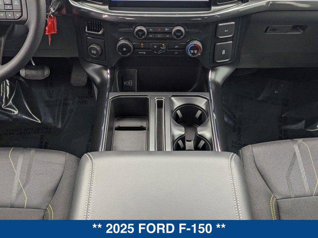 new 2025 Ford F-150 car, priced at $42,523
