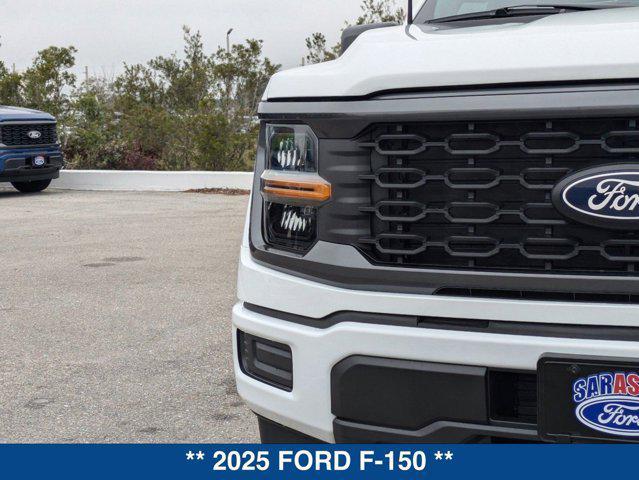 new 2025 Ford F-150 car, priced at $42,523