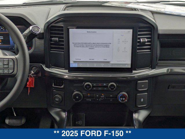 new 2025 Ford F-150 car, priced at $42,523