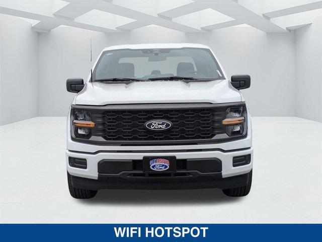 new 2025 Ford F-150 car, priced at $42,523