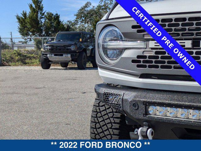 used 2022 Ford Bronco car, priced at $46,000