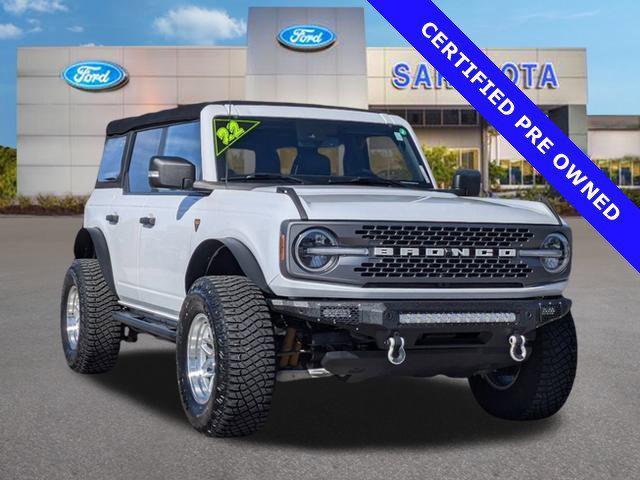 used 2022 Ford Bronco car, priced at $46,000