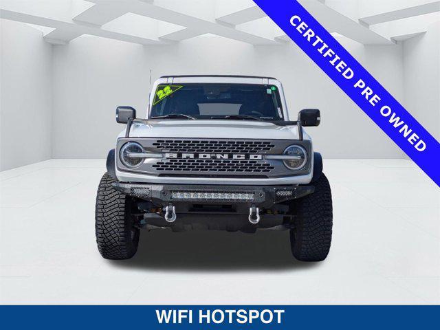 used 2022 Ford Bronco car, priced at $46,000