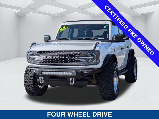 used 2022 Ford Bronco car, priced at $46,000