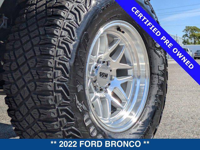 used 2022 Ford Bronco car, priced at $46,000