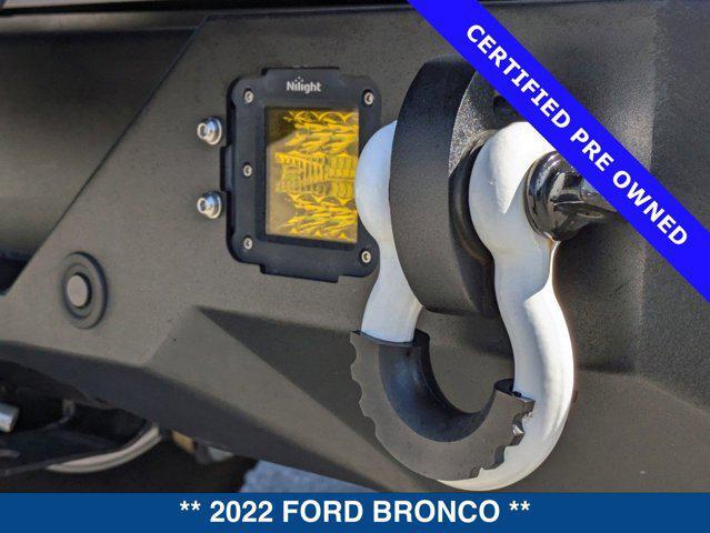 used 2022 Ford Bronco car, priced at $46,000