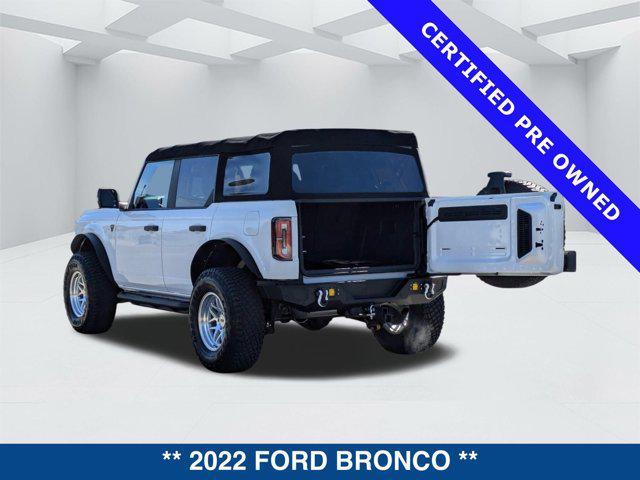 used 2022 Ford Bronco car, priced at $46,000