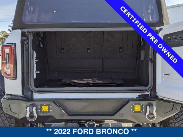 used 2022 Ford Bronco car, priced at $46,000