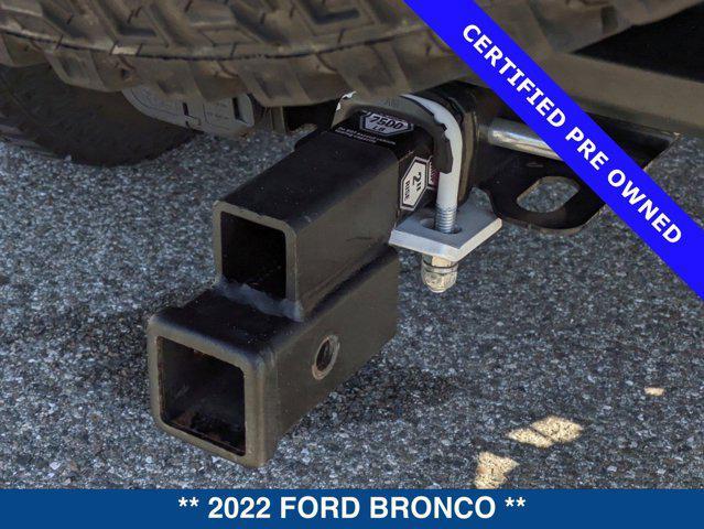 used 2022 Ford Bronco car, priced at $46,000