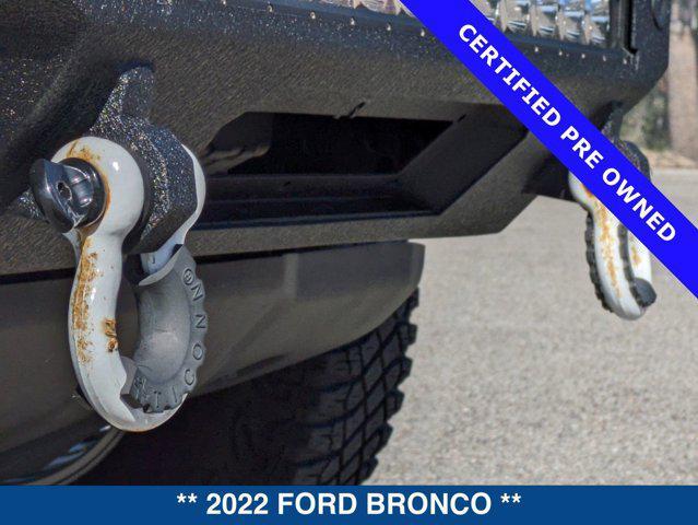 used 2022 Ford Bronco car, priced at $46,000