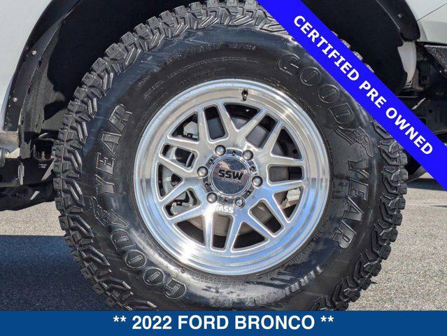 used 2022 Ford Bronco car, priced at $46,000